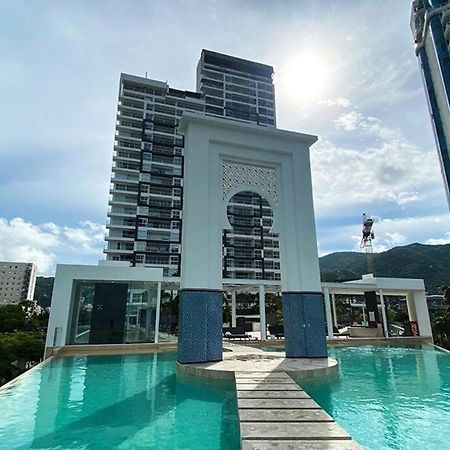 Апартаменты Departamento En Acapulco Con Inmejorable Vista Экстерьер фото