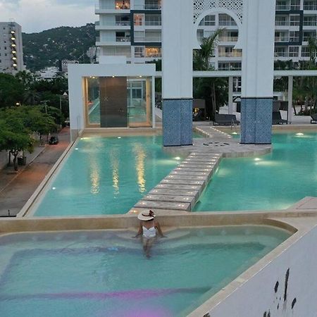 Апартаменты Departamento En Acapulco Con Inmejorable Vista Экстерьер фото