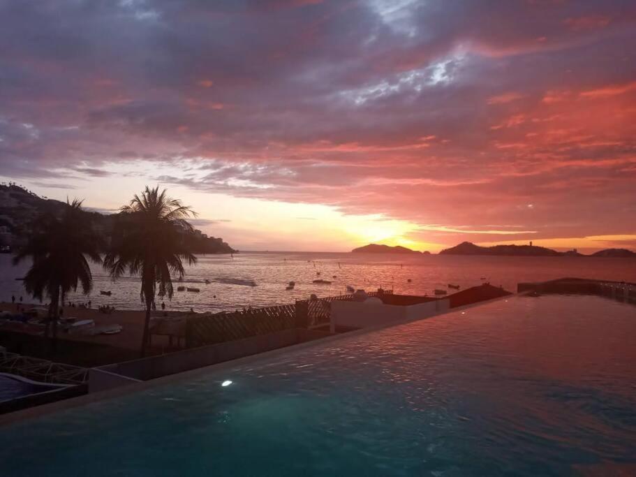 Апартаменты Departamento En Acapulco Con Inmejorable Vista Экстерьер фото