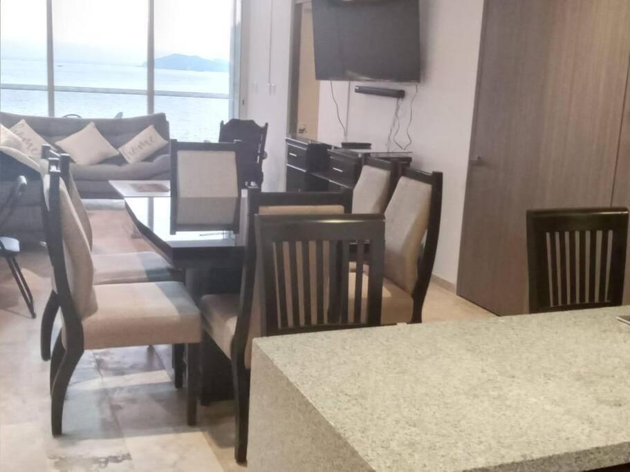 Апартаменты Departamento En Acapulco Con Inmejorable Vista Экстерьер фото