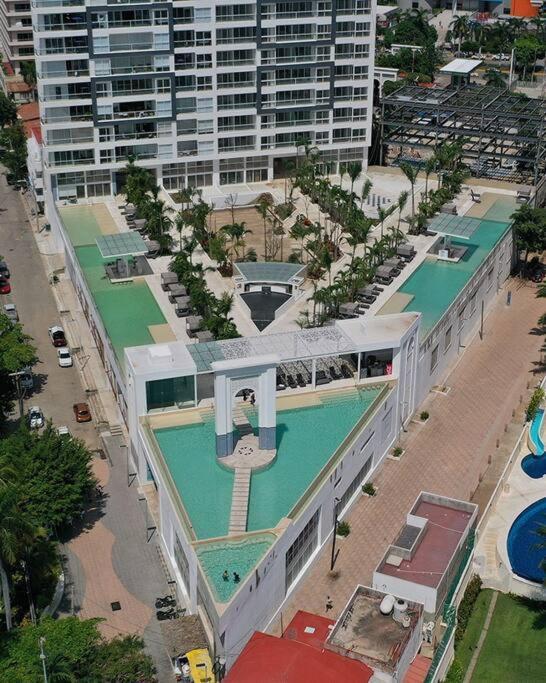 Апартаменты Departamento En Acapulco Con Inmejorable Vista Экстерьер фото