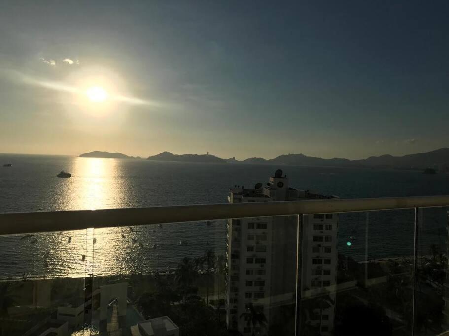 Апартаменты Departamento En Acapulco Con Inmejorable Vista Экстерьер фото