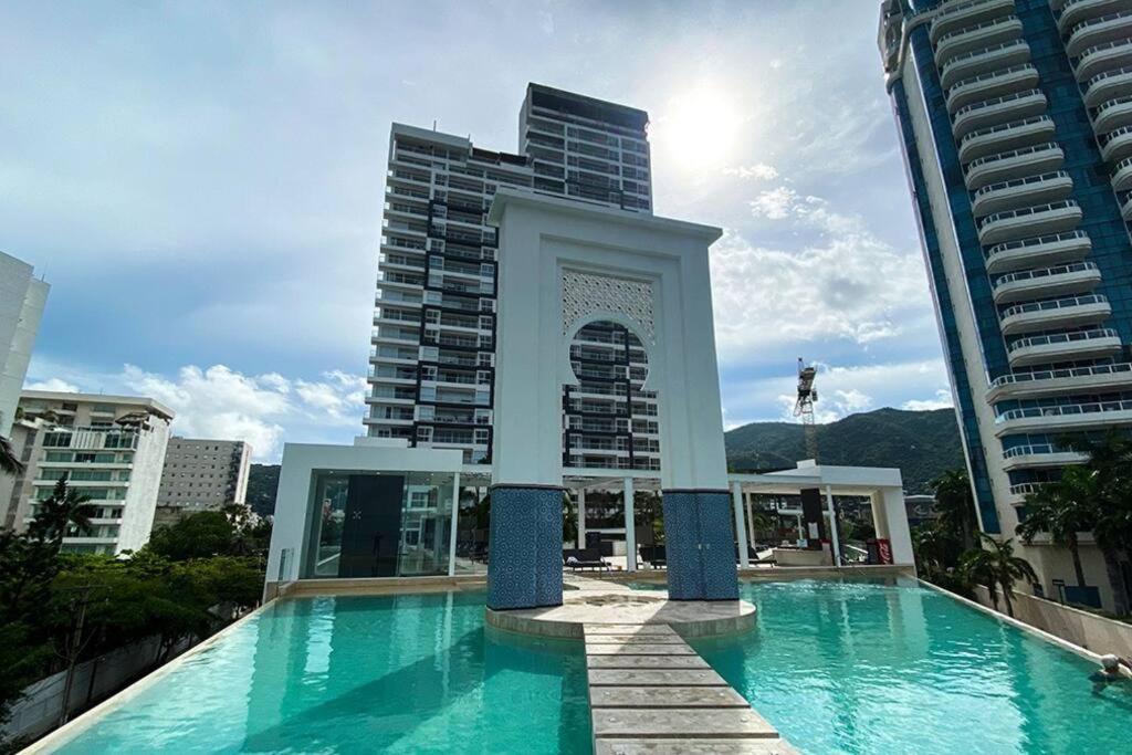 Апартаменты Departamento En Acapulco Con Inmejorable Vista Экстерьер фото