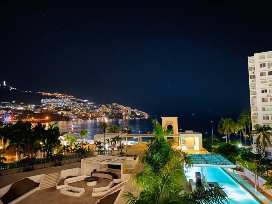Апартаменты Departamento En Acapulco Con Inmejorable Vista Экстерьер фото