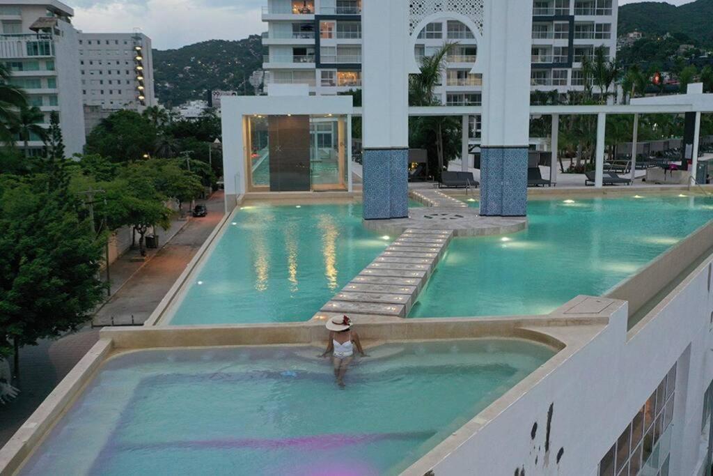 Апартаменты Departamento En Acapulco Con Inmejorable Vista Экстерьер фото