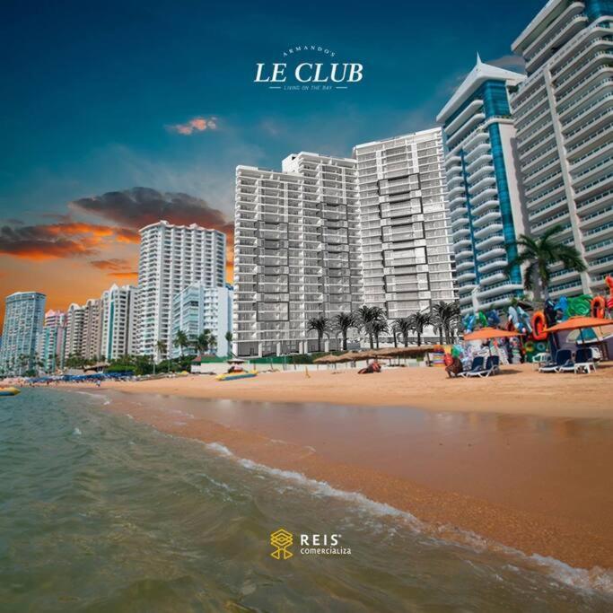 Апартаменты Departamento En Acapulco Con Inmejorable Vista Экстерьер фото