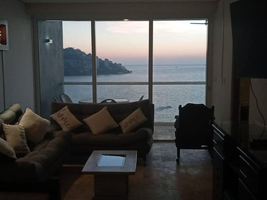 Апартаменты Departamento En Acapulco Con Inmejorable Vista Экстерьер фото